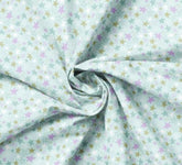 Daisy&Lilly-Star Doodles, Light Blue (Sold By 1/2 Meter)